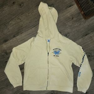 American Vintage Ragdoll zip up hoodie